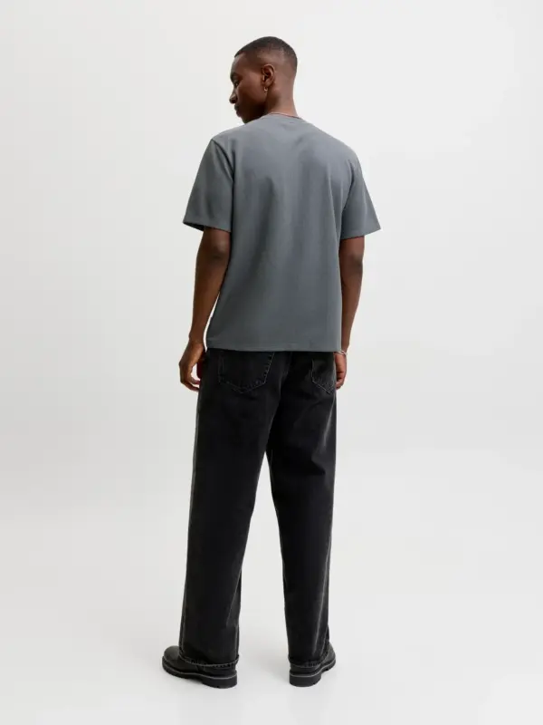 Jack & Jones JJEAUSTIN TEE SS NOOS T-Shirt Turbulence