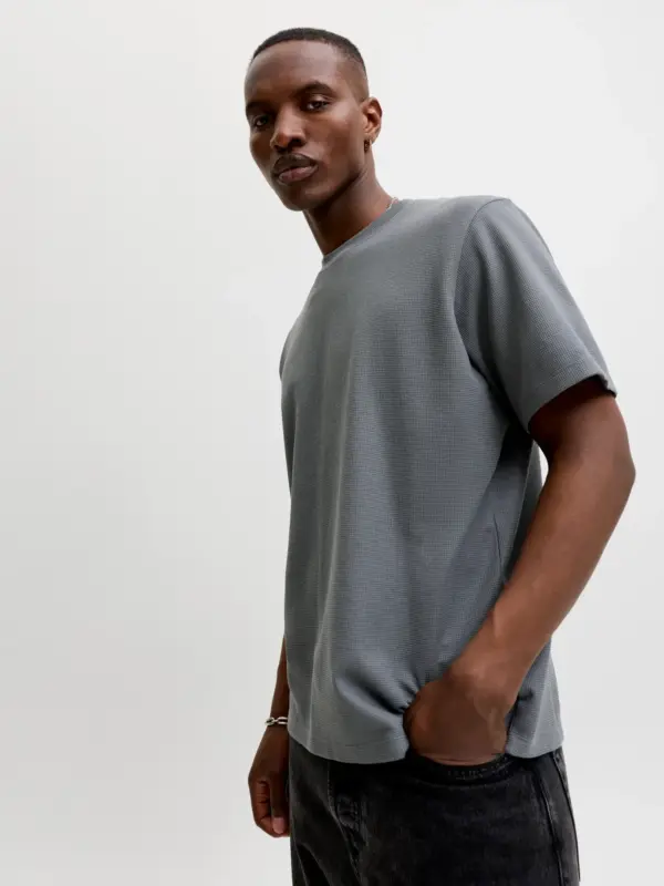 Jack & Jones JJEAUSTIN TEE SS NOOS T-Shirt Turbulence