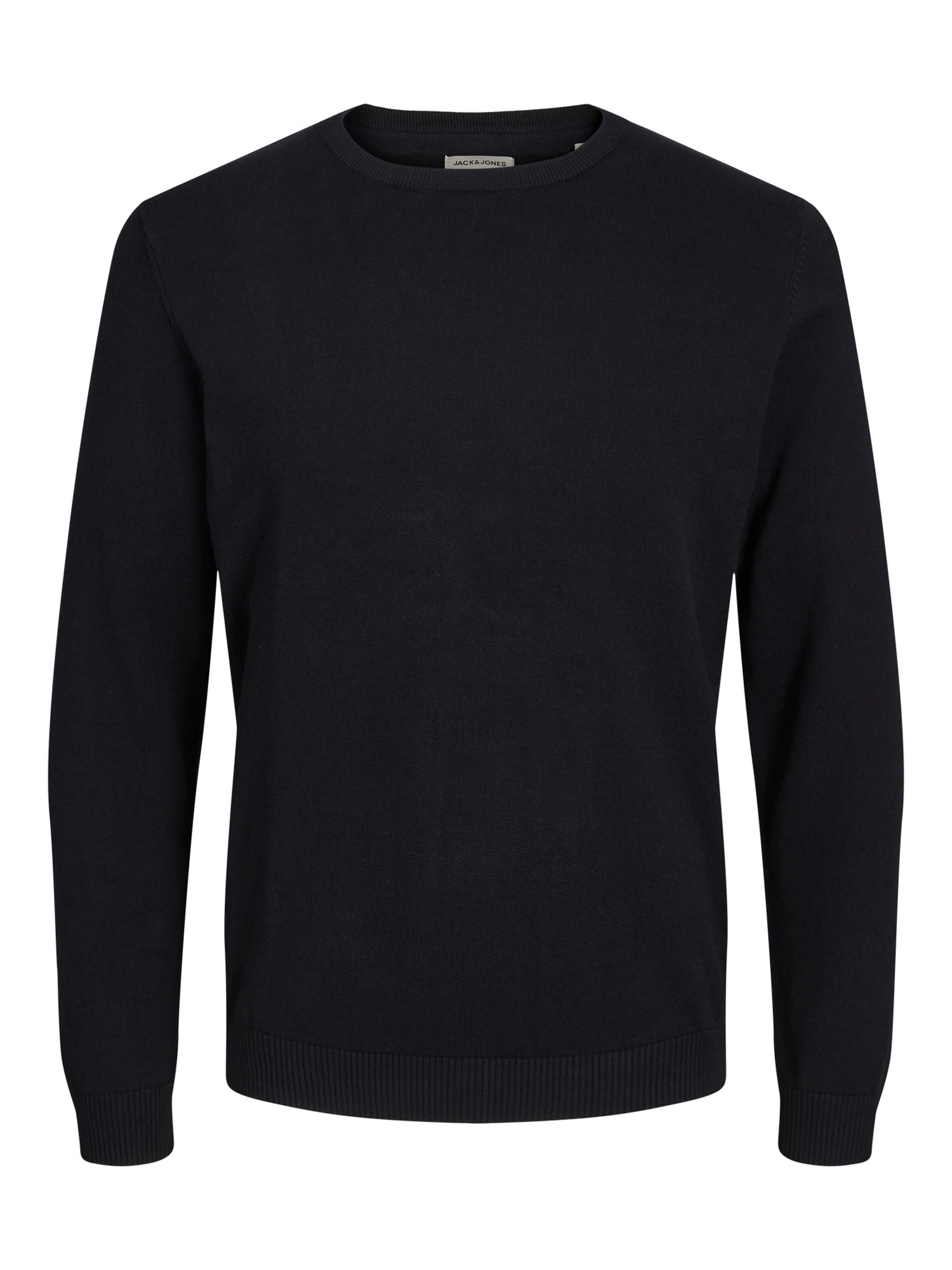 Jack & Jones JJEBASIC KNIT CREW NECK NOOS Pullover Black