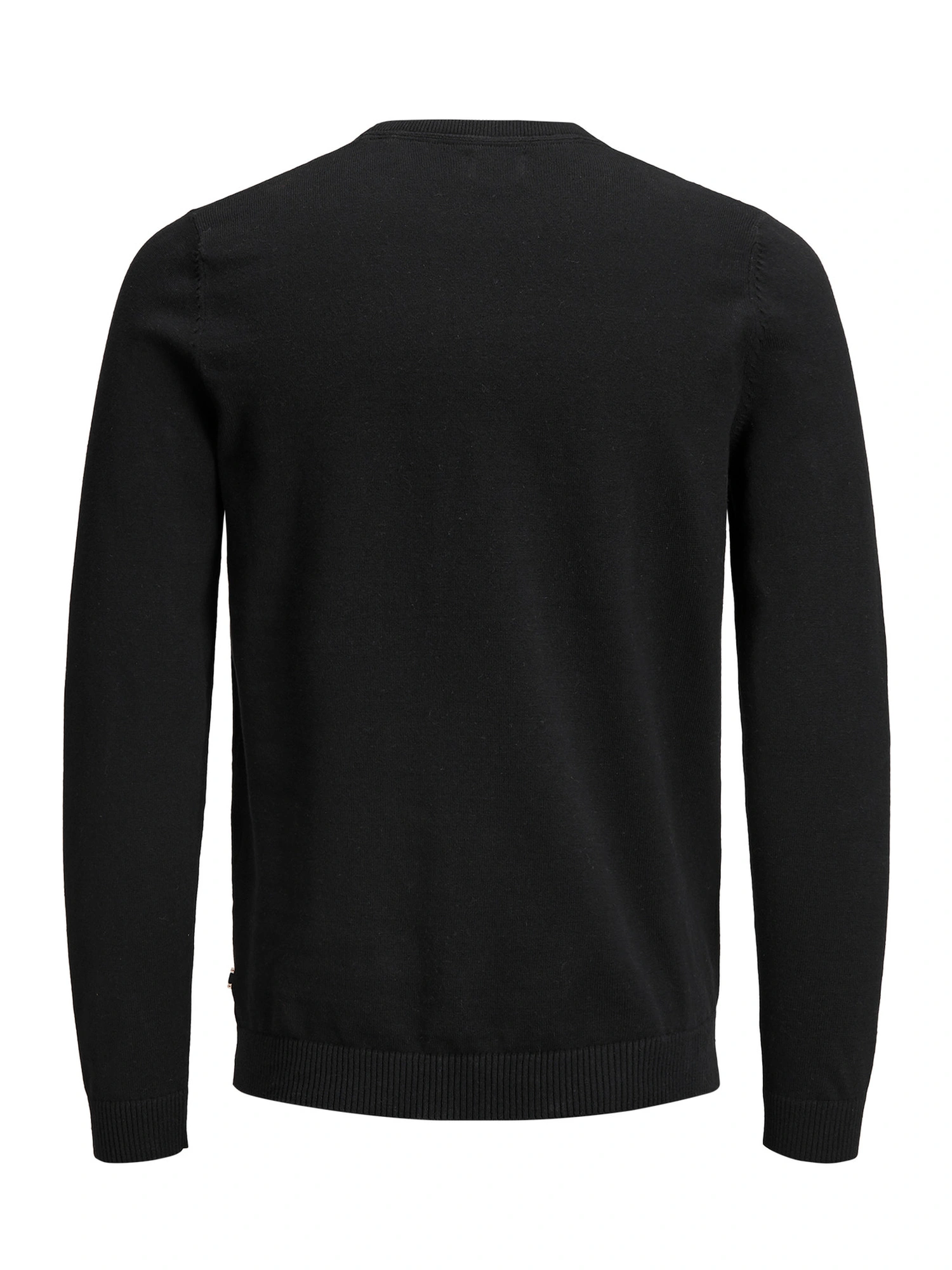 Jack & Jones JJEBASIC KNIT CREW NECK NOOS Pullover Black