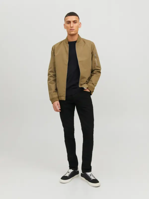 Jack & Jones JJEBASIC KNIT CREW NECK NOOS Pullover Black