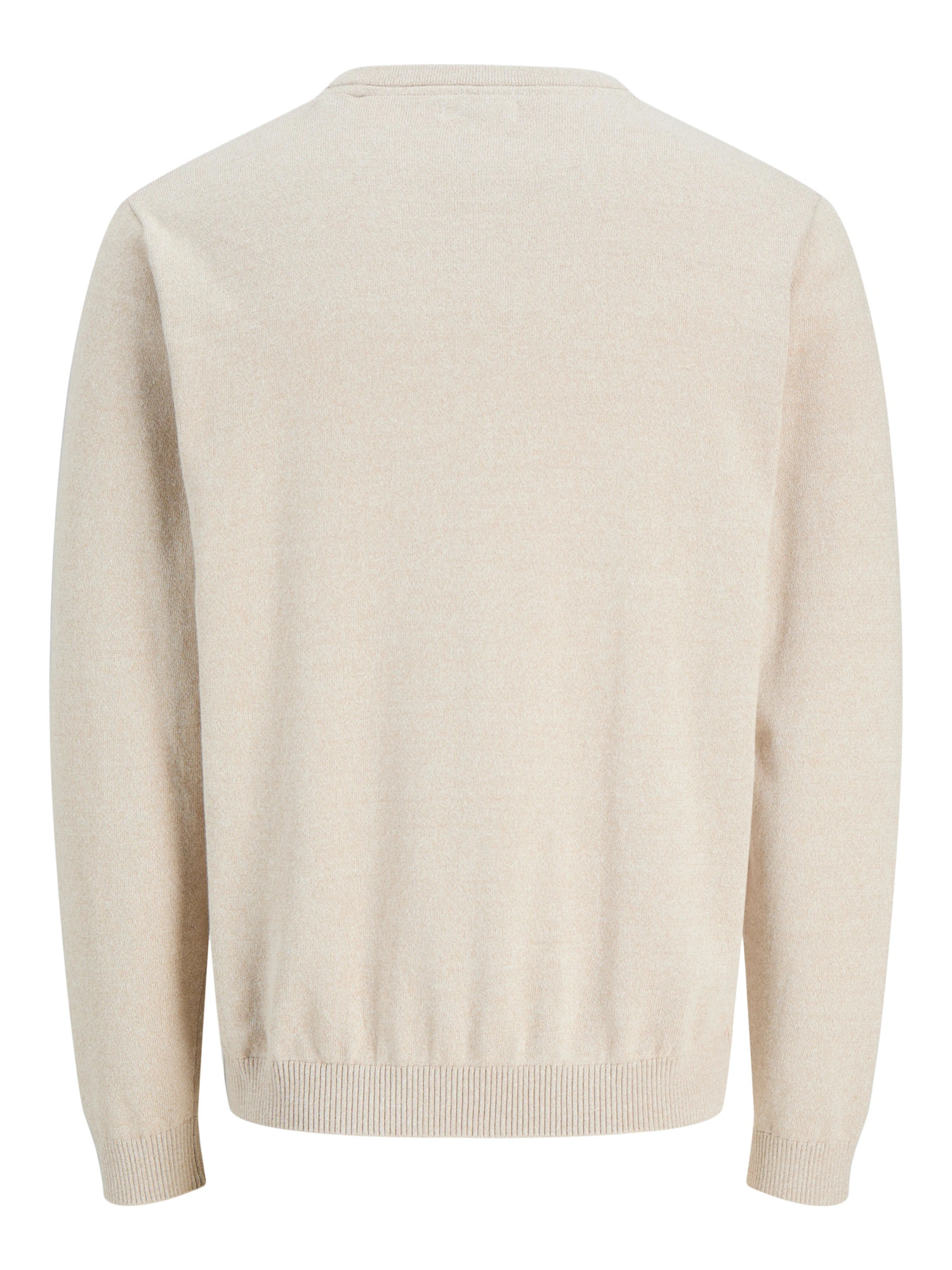 Jack & Jones JJEBASIC KNIT CREW NECK NOOS Pullover Moonbeam Twisted