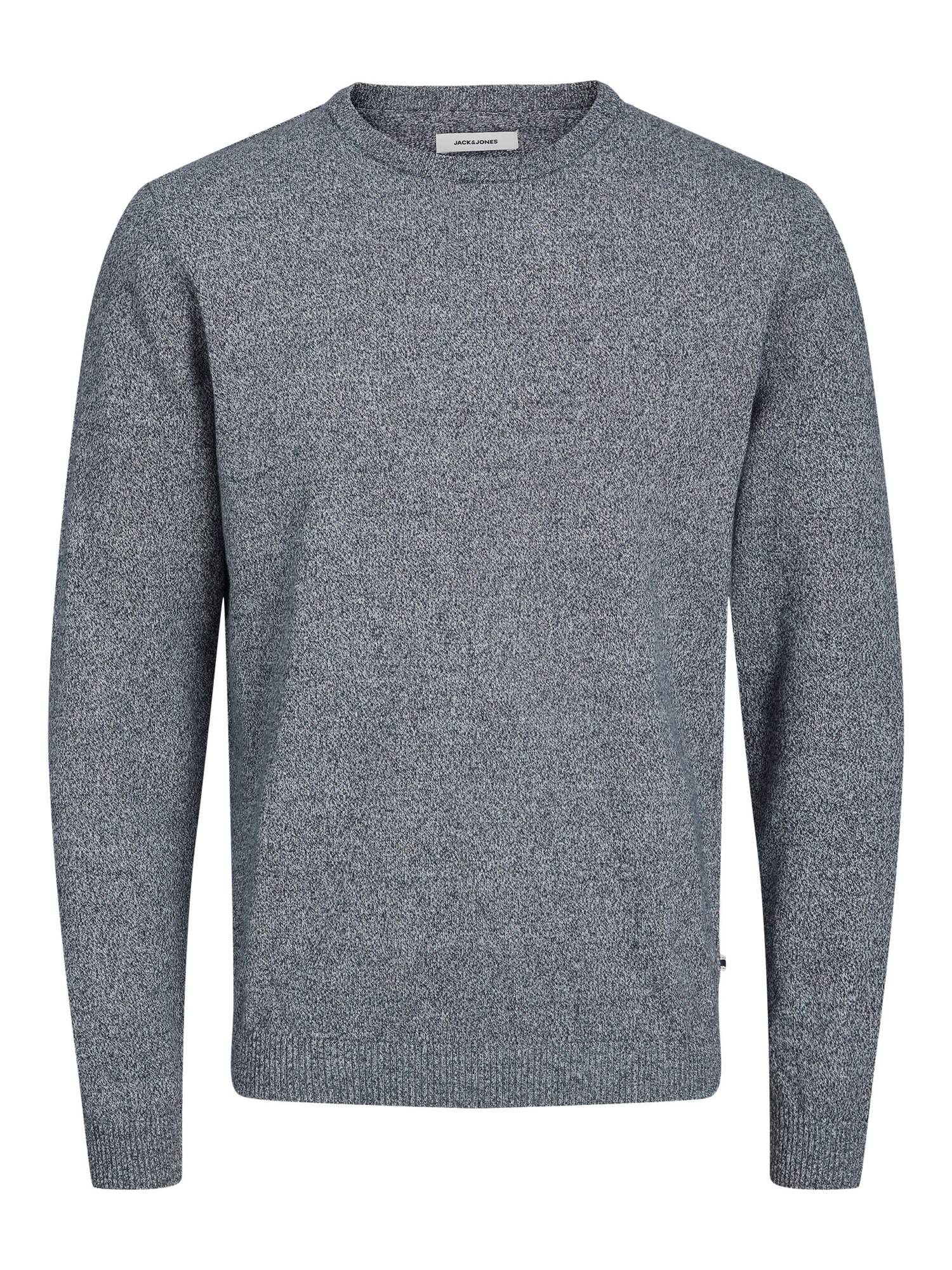 Jack & Jones JJEBASIC KNIT CREW NECK NOOS Pullover Navy Blazer Twisted