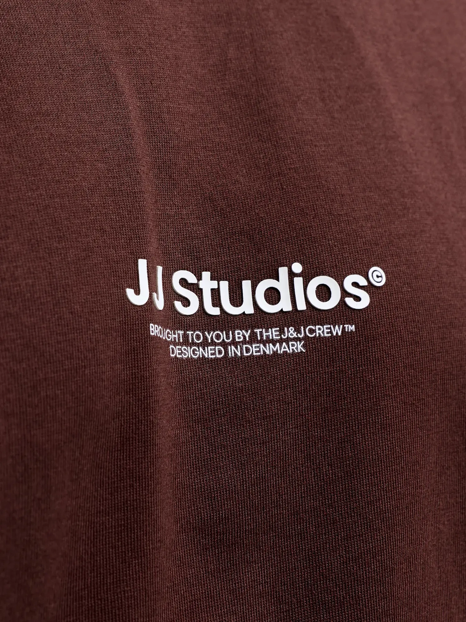 Jack & Jones JJESOHO TEE SS CREW NECK NOOS T-Shirt Bitter Chocolate