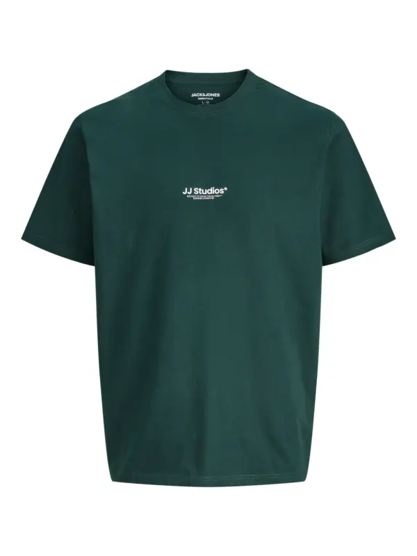 Jack & Jones JJESOHO TEE SS CREW NECK NOOS T-Shirt Scarab