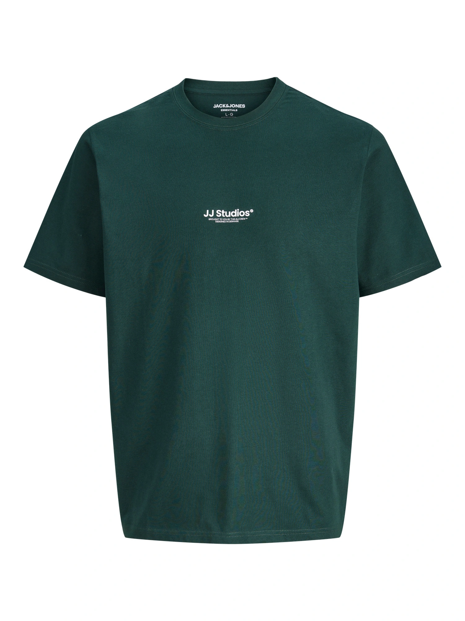 Jack & Jones JJESOHO TEE SS CREW NECK NOOS T-Shirt Scarab