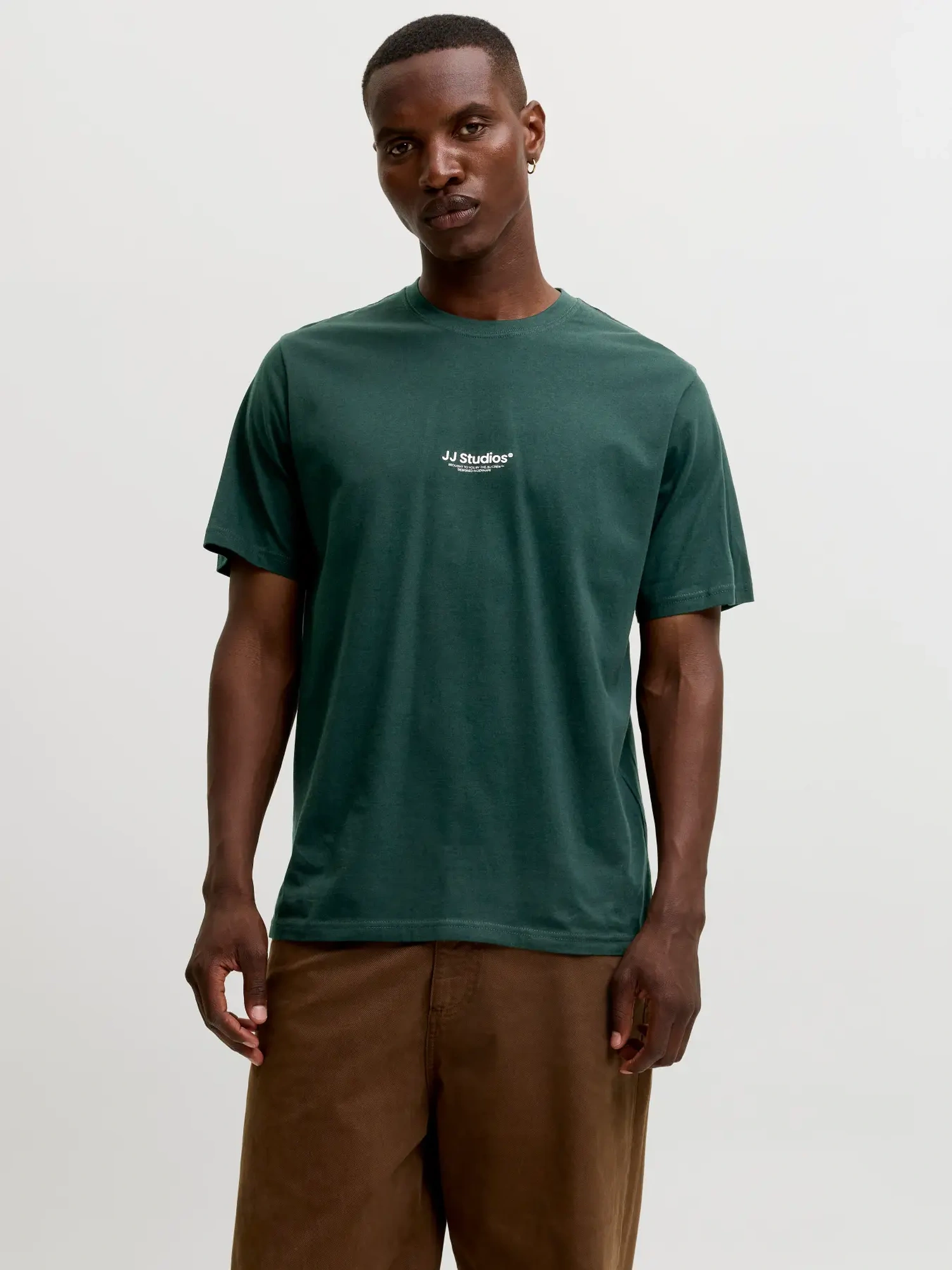 Jack & Jones JJESOHO TEE SS CREW NECK NOOS T-Shirt Scarab
