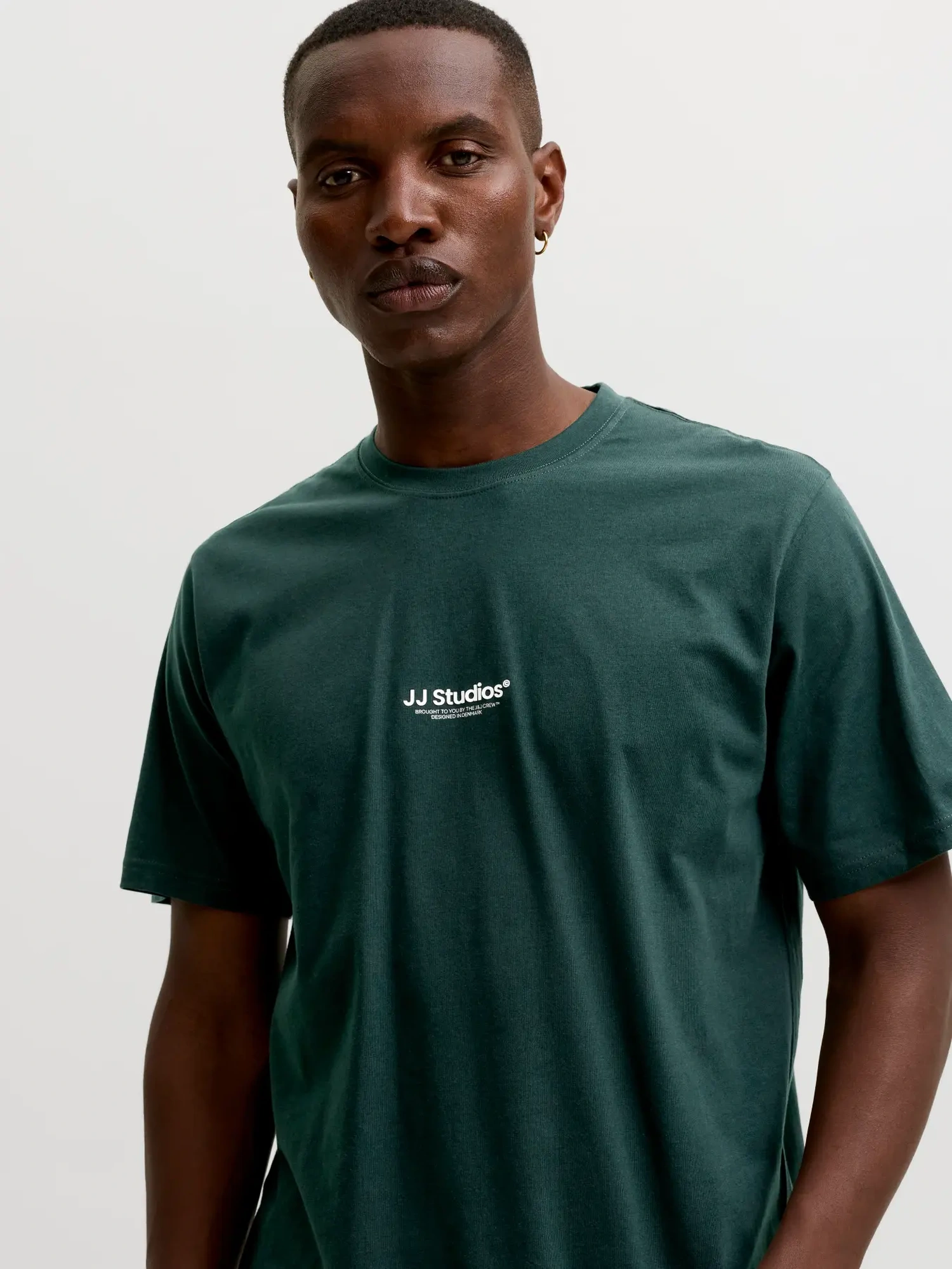 Jack & Jones JJESOHO TEE SS CREW NECK NOOS T-Shirt Scarab