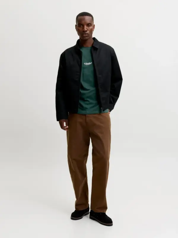 Jack & Jones JJESOHO TEE SS CREW NECK NOOS T-Shirt Scarab