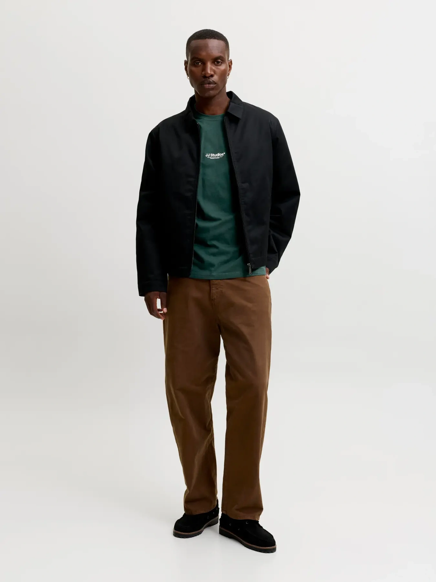 Jack & Jones JJESOHO TEE SS CREW NECK NOOS T-Shirt Scarab