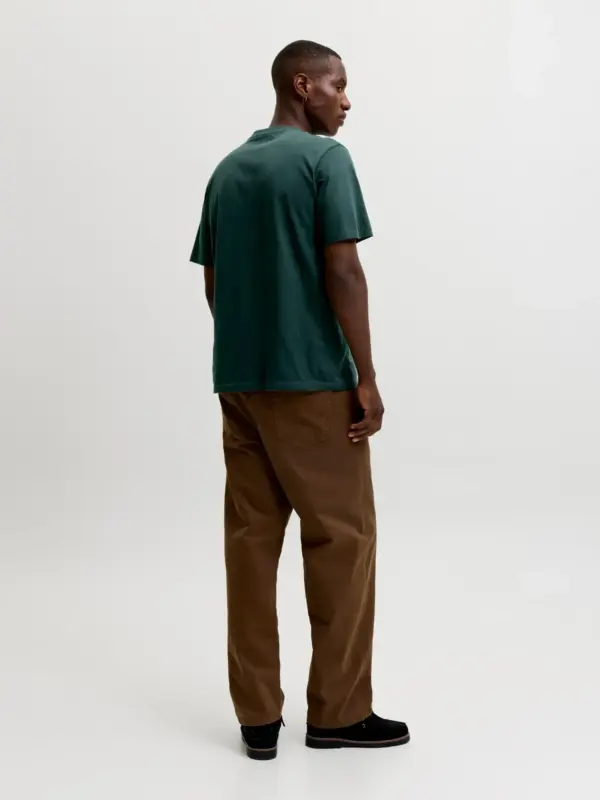Jack & Jones JJESOHO TEE SS CREW NECK NOOS T-Shirt Scarab