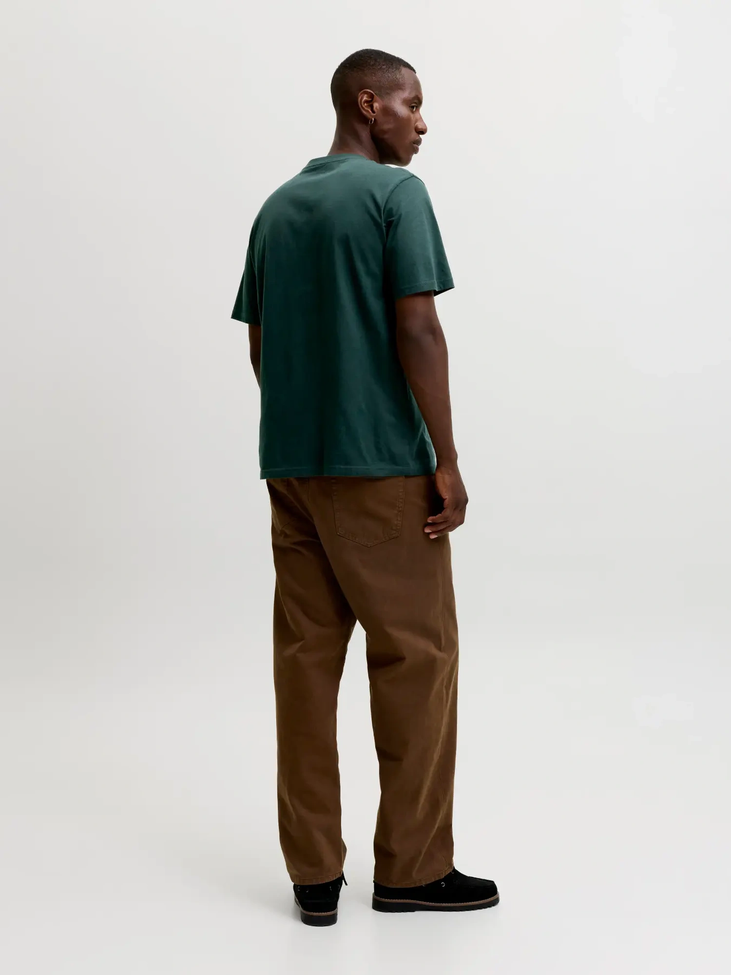 Jack & Jones JJESOHO TEE SS CREW NECK NOOS T-Shirt Scarab