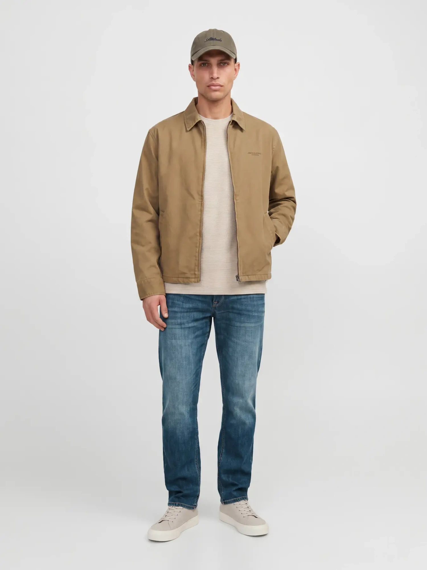 Jack & Jones JJIMIKE JJREY JOS 170 NOOS Jeans Blue Denim
