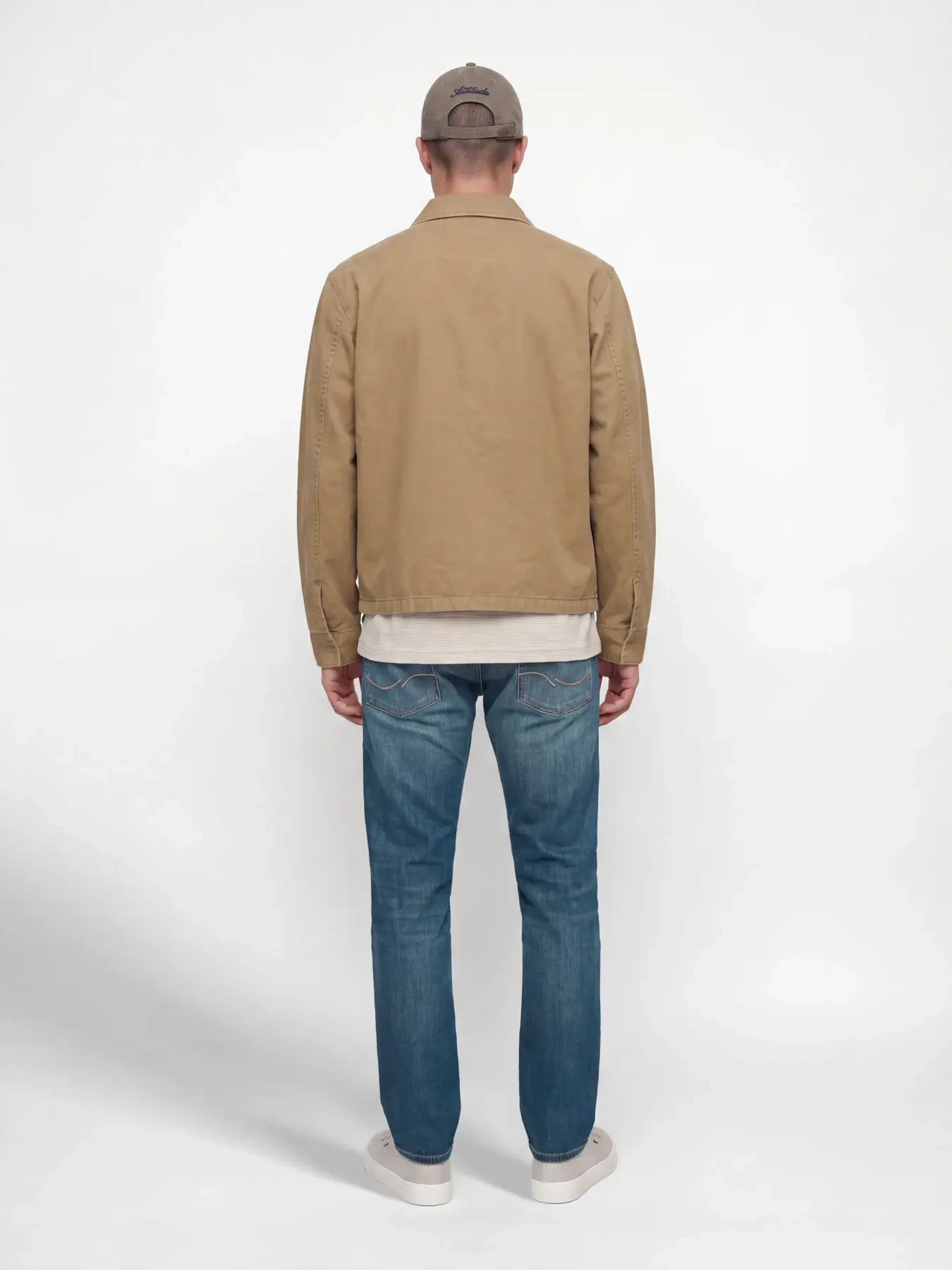 Jack & Jones JJIMIKE JJREY JOS 170 NOOS Jeans Blue Denim