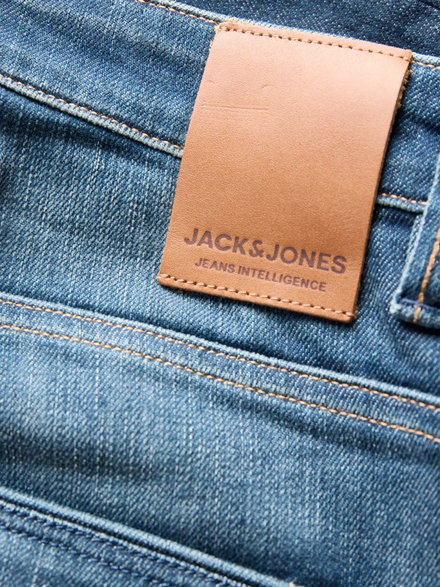Jack & Jones JJIMIKE JJREY JOS 170 NOOS Jeans Blue Denim