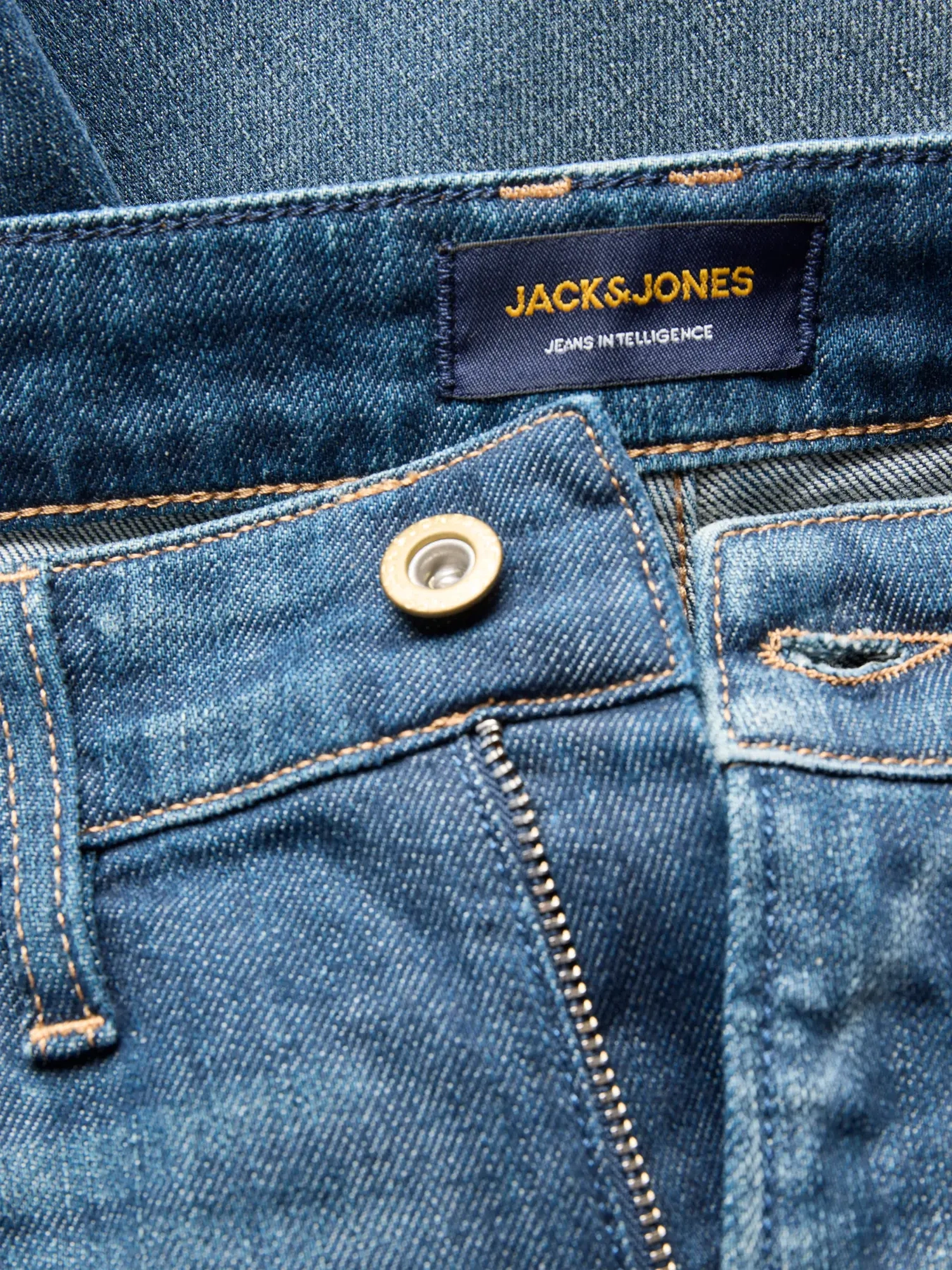 Jack & Jones JJIMIKE JJREY JOS 170 NOOS Jeans Blue Denim