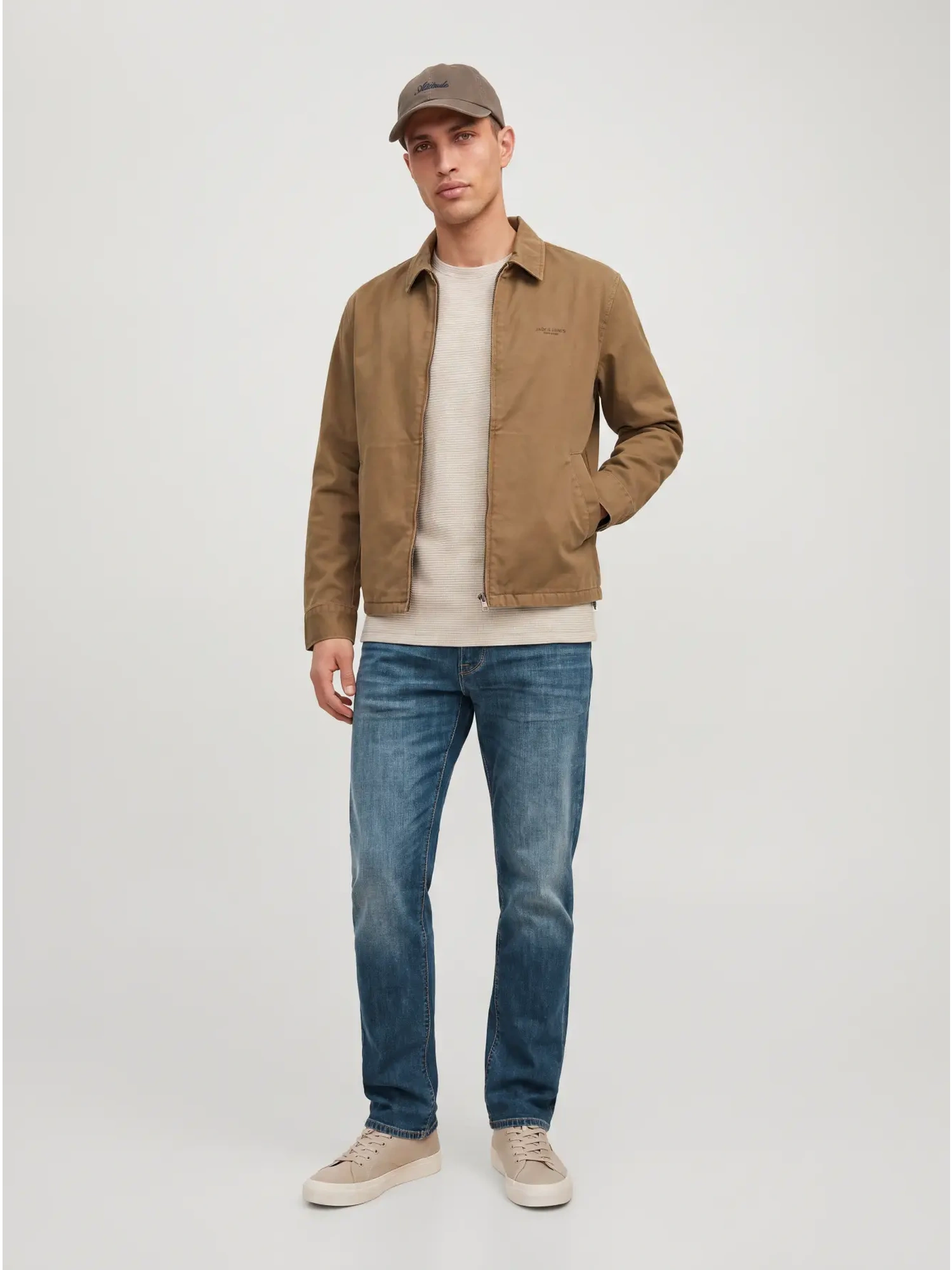 Jack & Jones JJIMIKE JJREY JOS 170 NOOS Jeans Blue Denim