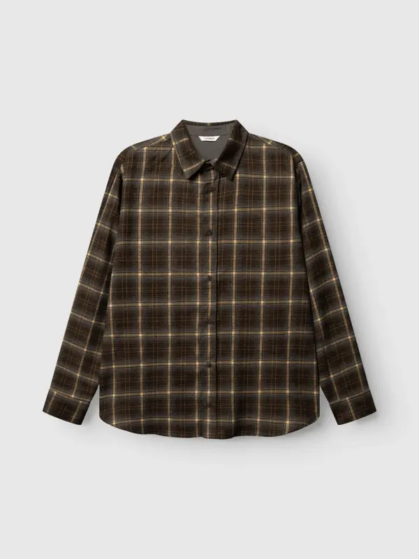 GABBA Sven Reg F1097 Shirt L/S Forest Night