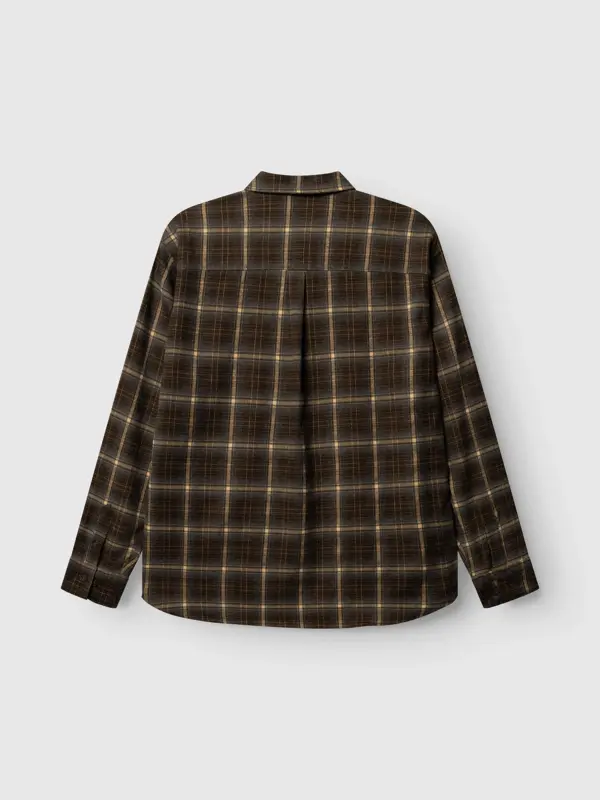 GABBA Sven Reg F1097 Shirt L/S Forest Night