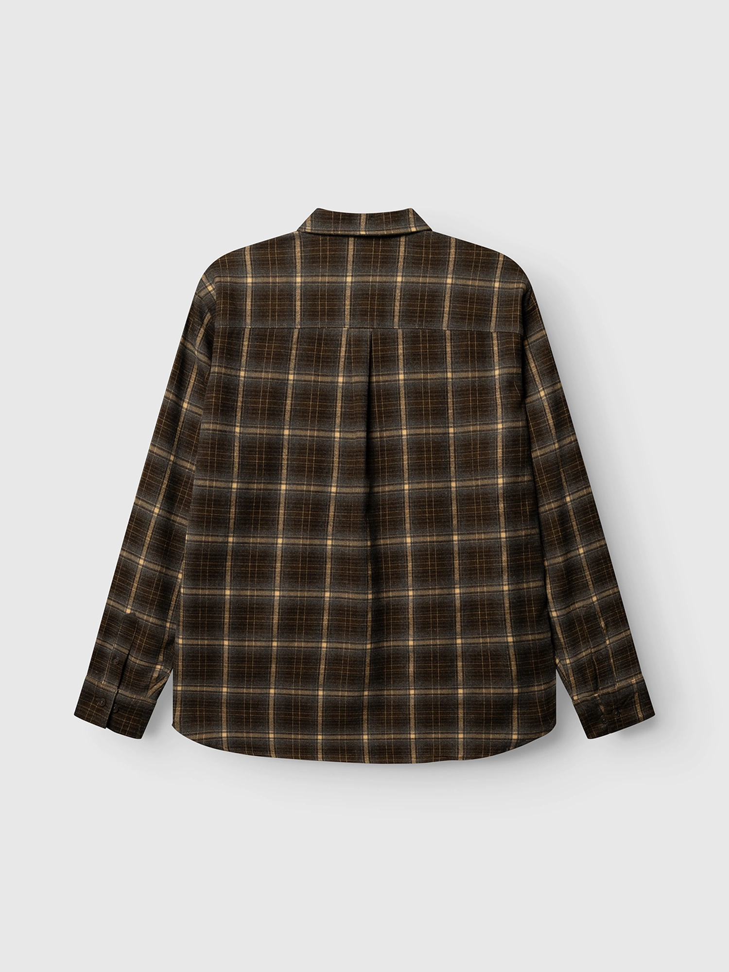 GABBA Sven Reg F1097 Shirt L/S Forest Night