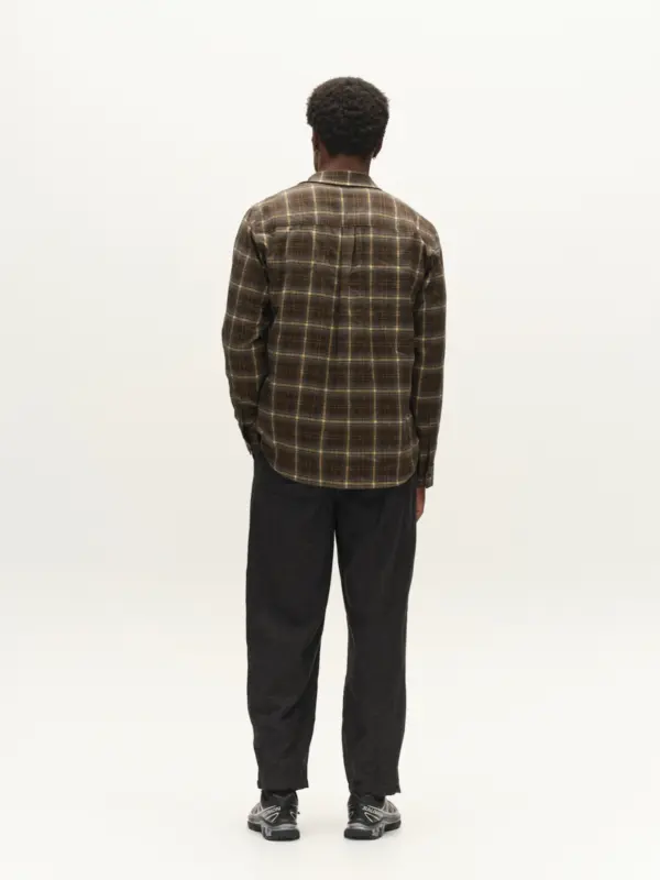 GABBA Sven Reg F1097 Shirt L/S Forest Night