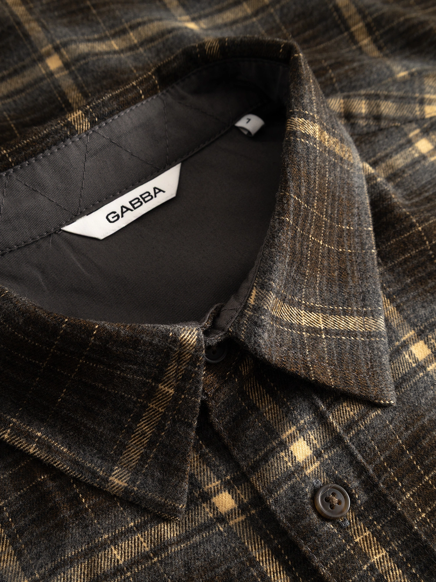 GABBA Sven Reg F1097 Shirt L/S Forest Night