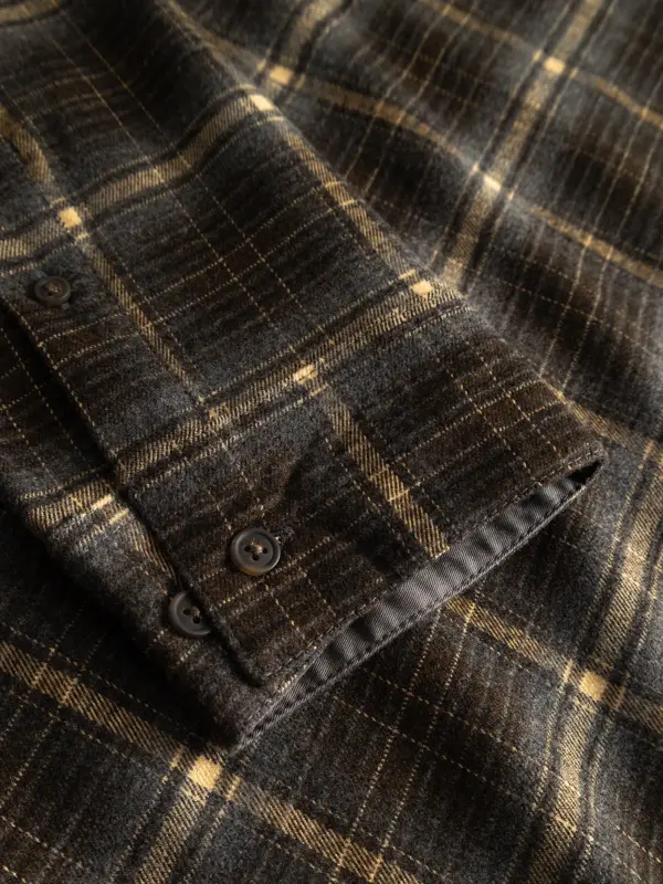 GABBA Sven Reg F1097 Shirt L/S Forest Night