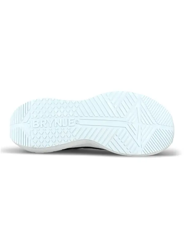 BRYNJE Orbit Textile BOA Sikkerhedssko Sort_hvid sål