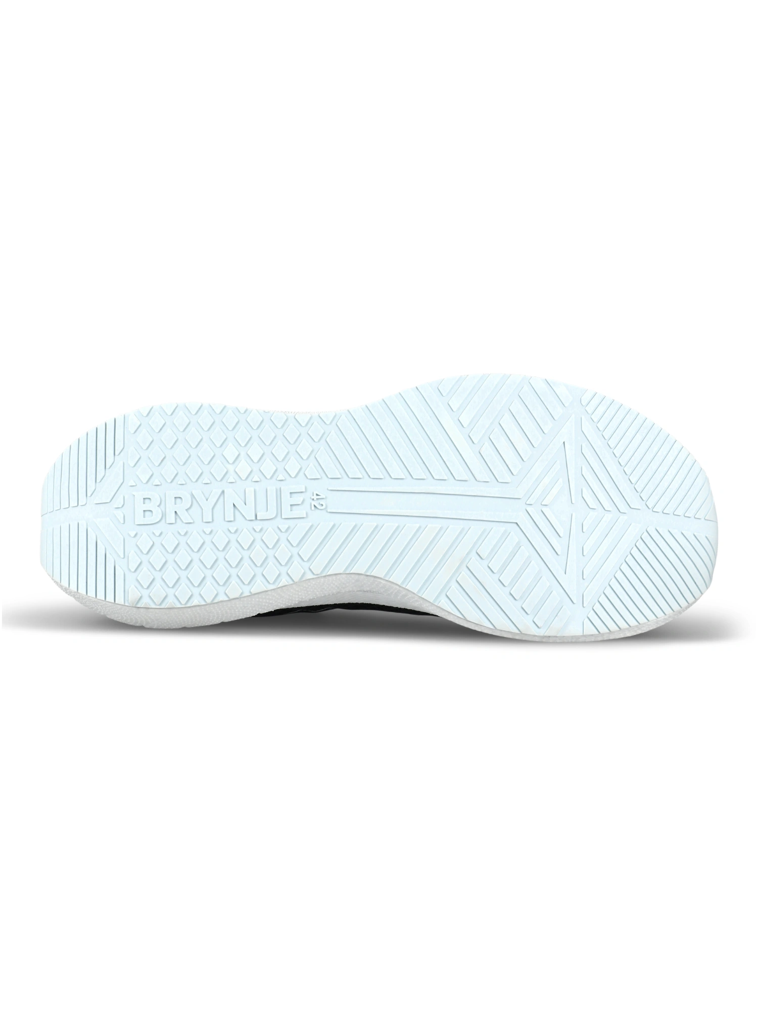 BRYNJE Orbit Textile BOA Sikkerhedssko Sort_hvid sål