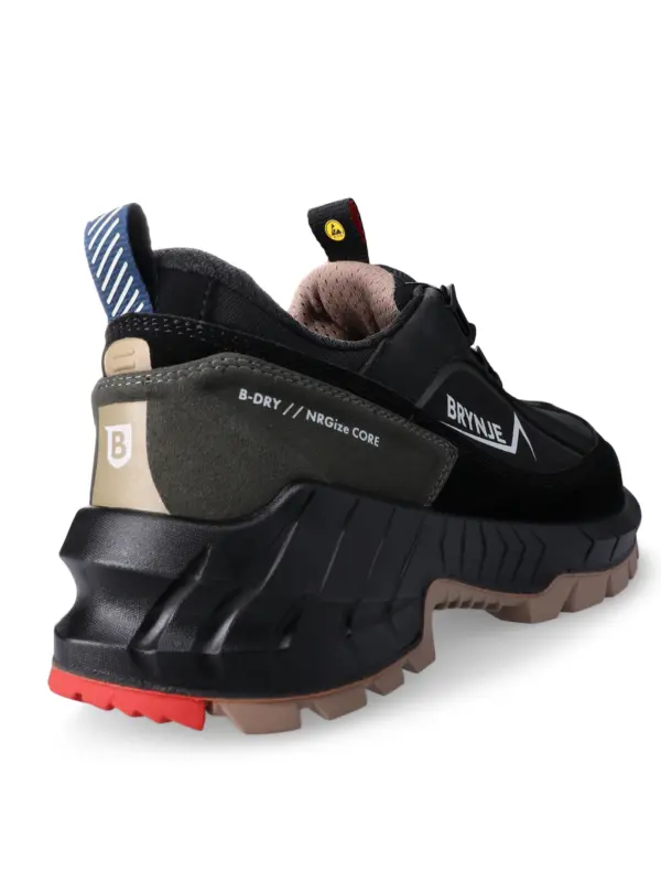 BRYNJE TReK B-dry Shoe BOA Sikkerhedssko Sort
