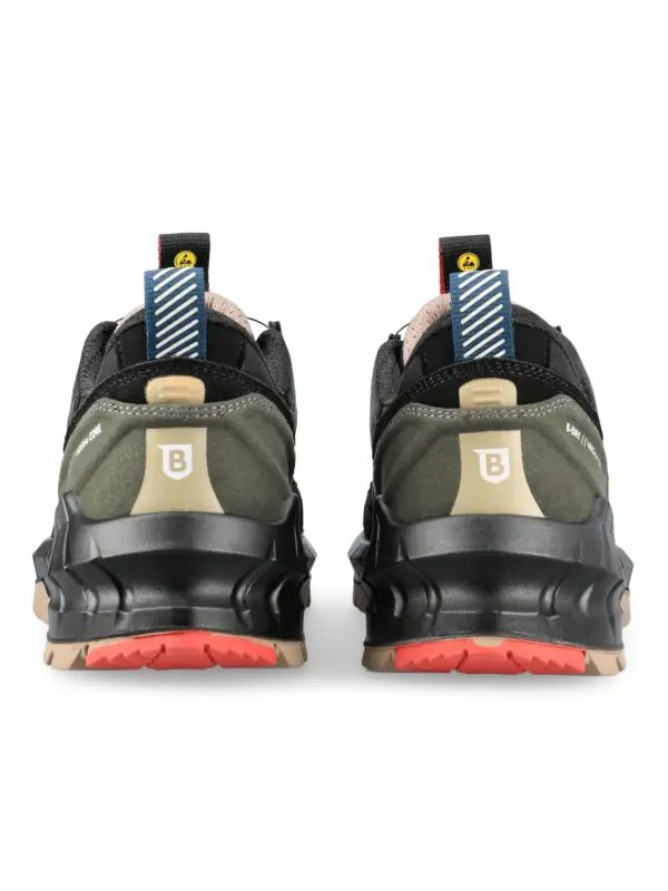 BRYNJE TReK B-dry Shoe BOA Sikkerhedssko Sort