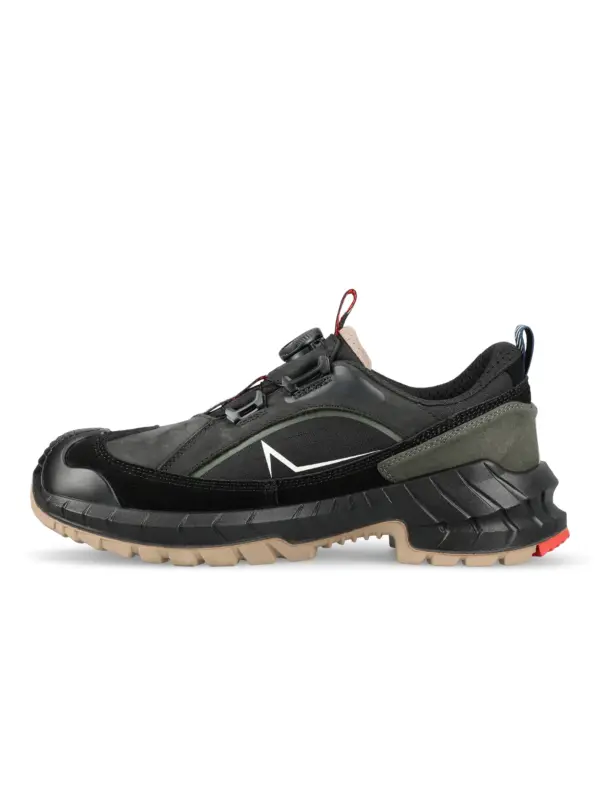 BRYNJE TReK B-dry Shoe BOA Sikkerhedssko Sort