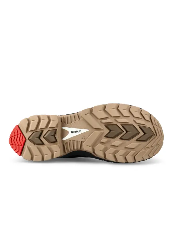 BRYNJE TReK B-dry Shoe BOA Sikkerhedssko Sort