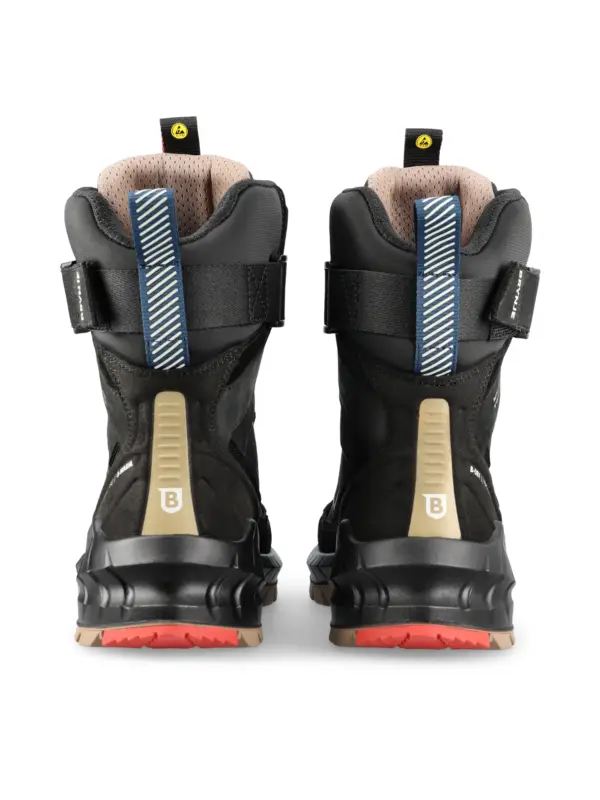 BRYNJE TReK B-dry Winter Boot BOA Sikkerhedsstøvler Sort