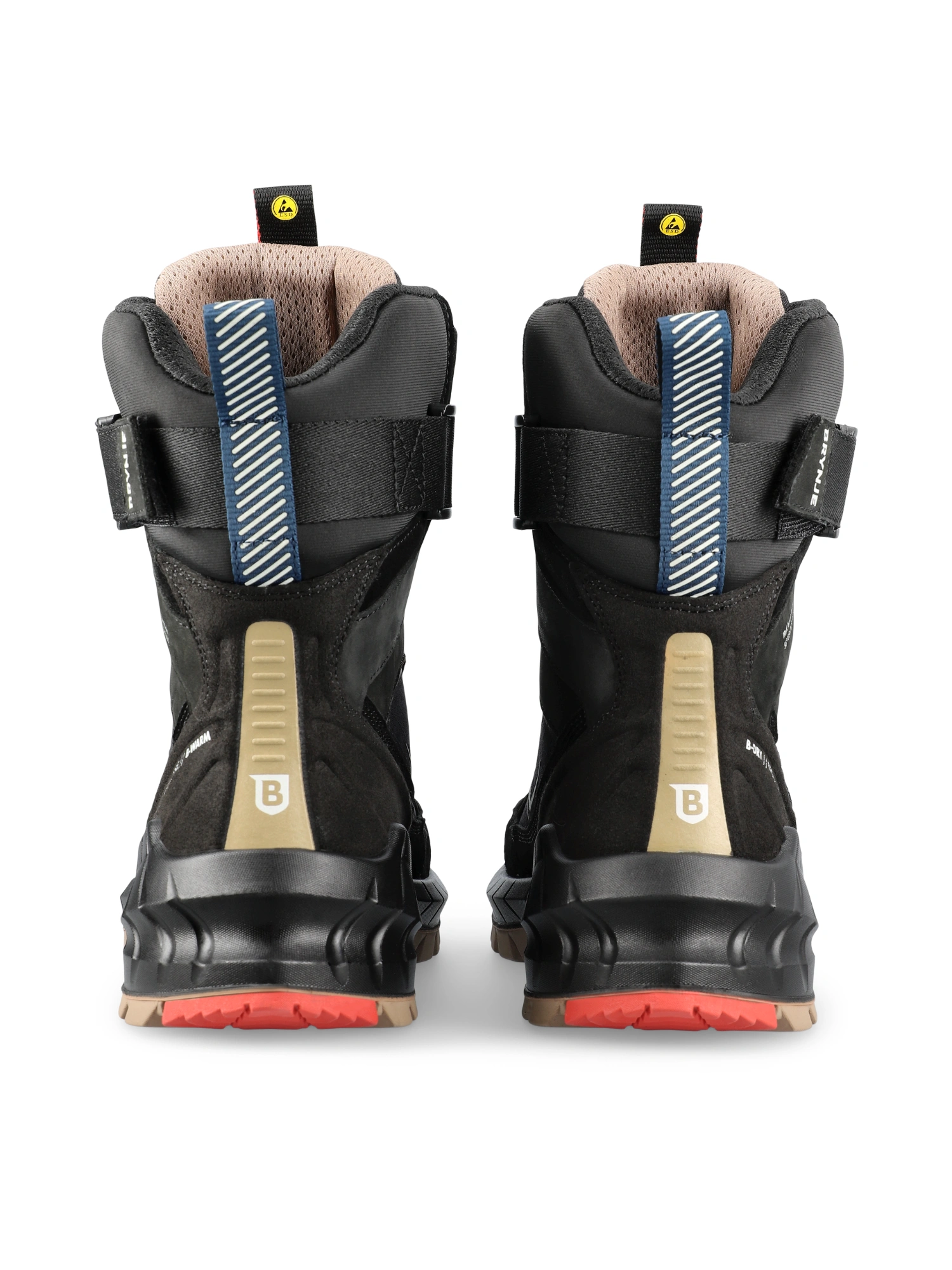 BRYNJE TReK B-dry Winter Boot BOA Sikkerhedsstøvler Sort