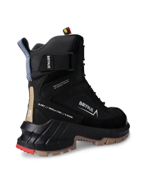 BRYNJE TReK B-dry Winter Boot BOA Sikkerhedsstøvler Sort