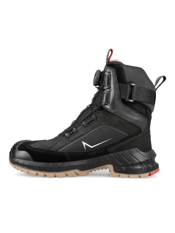 BRYNJE TReK B-dry Winter Boot BOA Sikkerhedsstøvler Sort