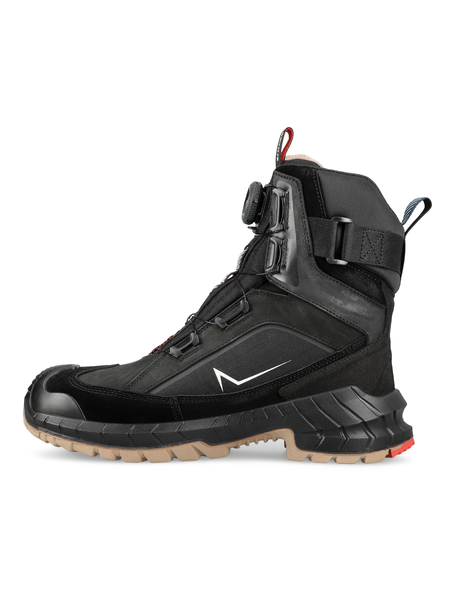 BRYNJE TReK B-dry Winter Boot BOA Sikkerhedsstøvler Sort