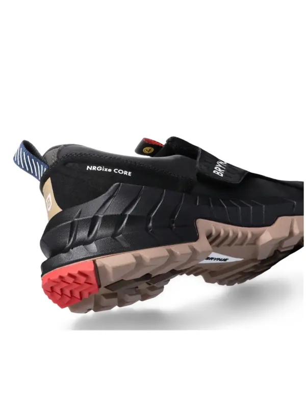 BRYNJE TReK Velcro Shoe Sikkerhedssko Sort
