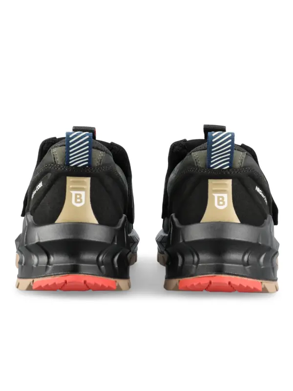 BRYNJE TReK Velcro Shoe Sikkerhedssko Sort
