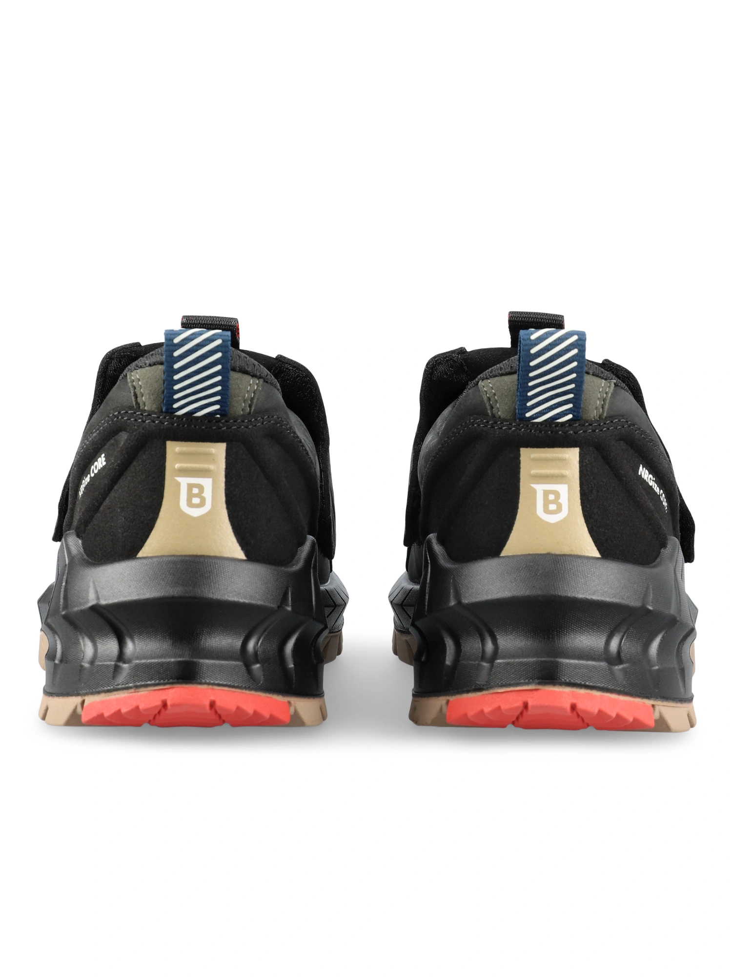 BRYNJE TReK Velcro Shoe Sikkerhedssko Sort