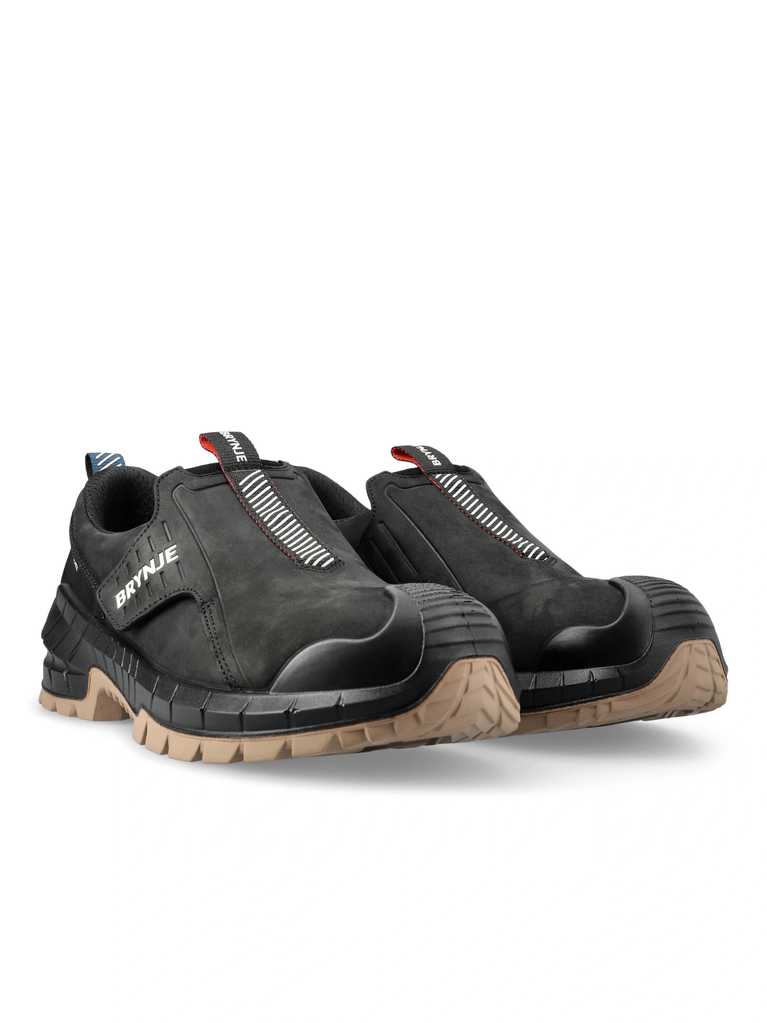BRYNJE TReK Velcro Shoe Sikkerhedssko Sort