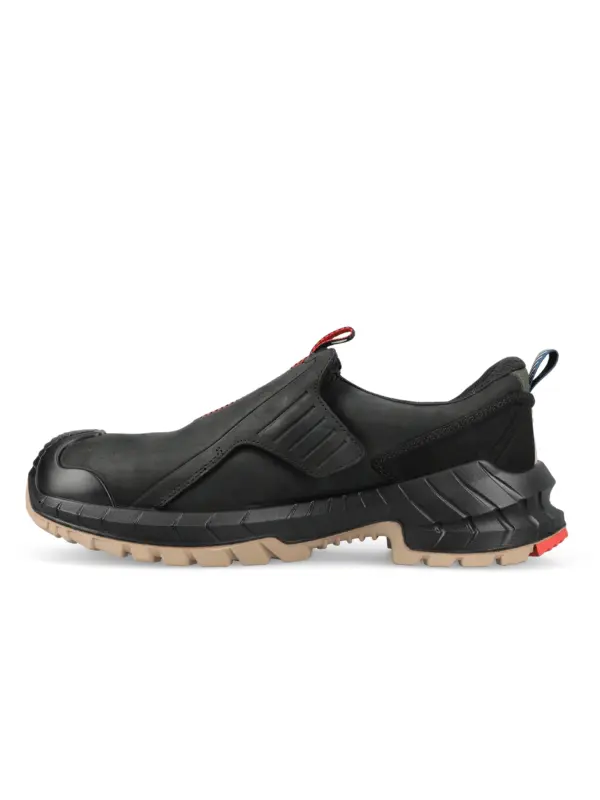 BRYNJE TReK Velcro Shoe Sikkerhedssko Sort