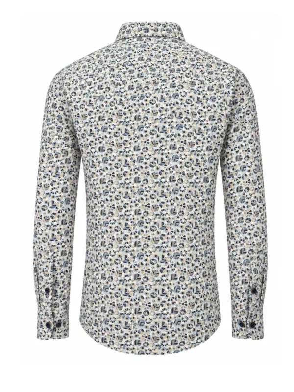 CASAMODA Casual Langærmet skjorte Blue