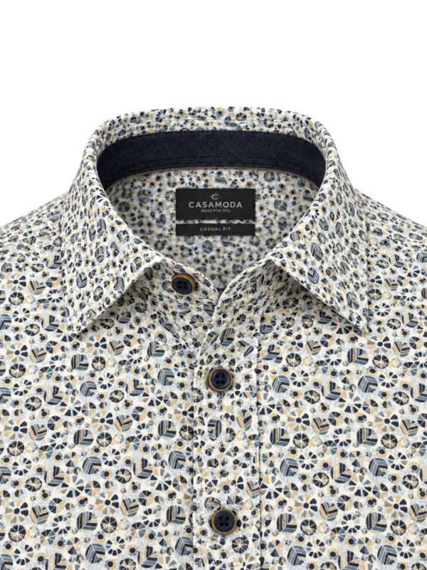 CASAMODA Casual Langærmet skjorte Blue