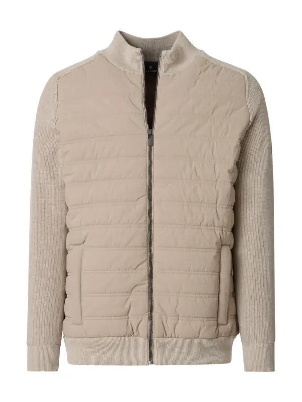 CASAMODA Hybrid Jakke Pure Cashmere