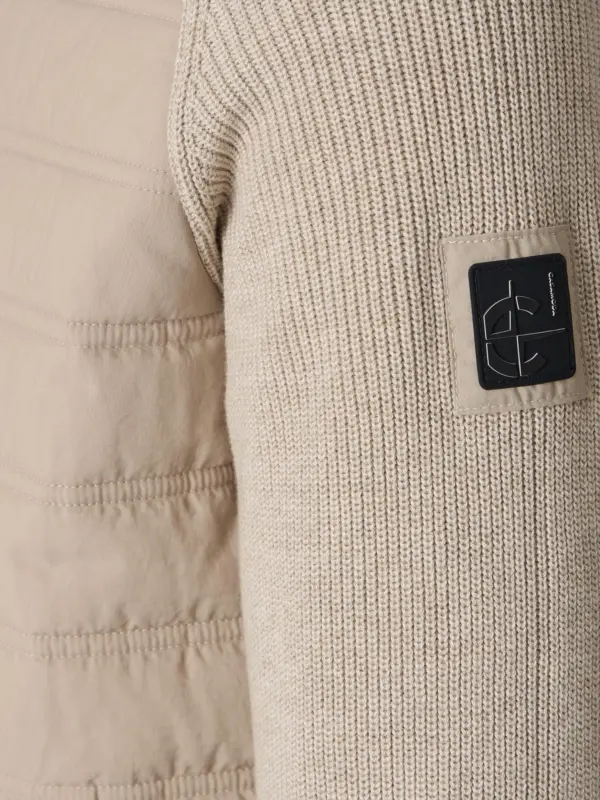 CASAMODA Hybrid Jakke Pure Cashmere