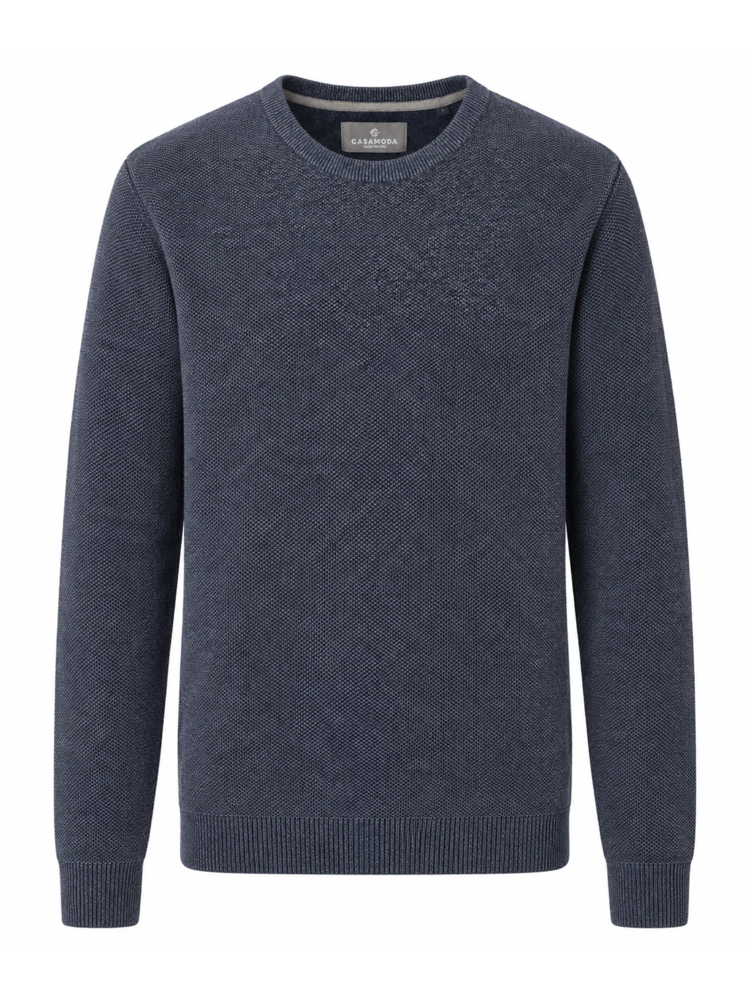 CASAMODA O-neck Pullover Dark Navy