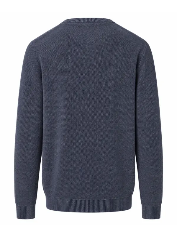 CASAMODA O-neck Pullover Dark Navy