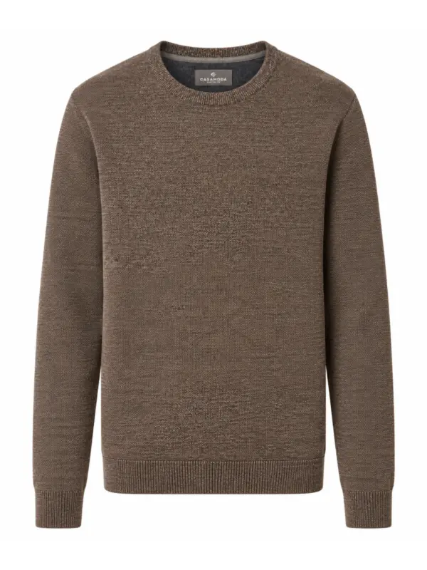 CASAMODA O-neck Pullover Delicioso